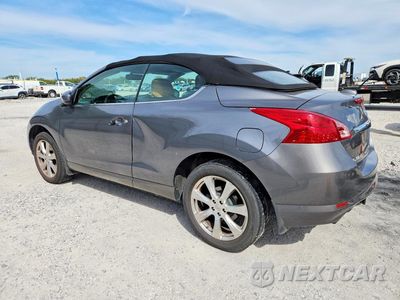 Drugie zdjęcie samochodu z przodu: 2014 NISSAN MURANO CROSSCABRIOLET VIN:JN8AZ1FY2EW300550 - miniatura