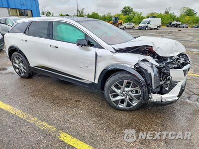 Czwarte zdjęcie samochodu z boku: 2025 CADILLAC OPTIQ LUXURY VIN:3GYK3DMR6SS141306 - miniatura