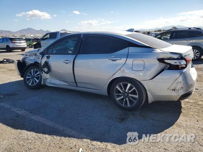 Drugie zdjęcie samochodu z przodu: 2022 NISSAN VERSA SV VIN:3N1CN8EV7NL868883 - miniatura