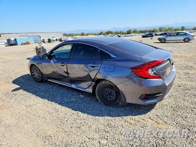 Drugie zdjęcie samochodu z przodu: 2020 HONDA CIVIC LX VIN:2HGFC2F67LH503440 - miniatura