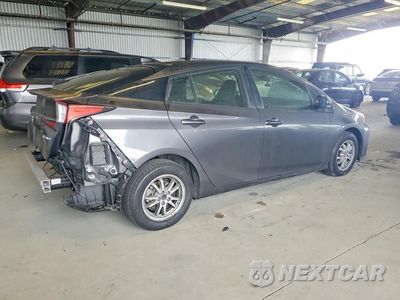 Trzecie zdjęcie samochodu z tyłu: 2020 TOYOTA PRIUS LE VIN:JTDKARFU1L3113382 - miniatura
