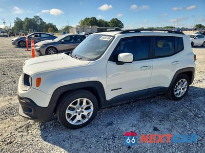 2015 JEEP RENEGADE LATITUDE ZACCJABT6FPC05316 - główne zdjęcie licytacji z USA - miniatura
