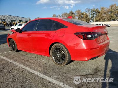 Drugie zdjęcie samochodu z przodu: 2025 HONDA CIVIC SPORT VIN:2HGFE2F59SH523009 - miniatura