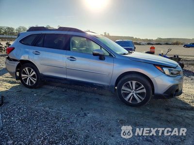 Czwarte zdjęcie samochodu z boku: 2019 SUBARU OUTBACK 2.5I LIMITED VIN:4S4BSANC0K3263081 - miniatura