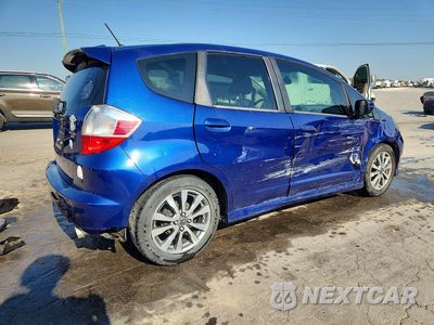 Trzecie zdjęcie samochodu z tyłu: 2013 HONDA FIT SPORT VIN:JHMGE8H62DC007512 - miniatura