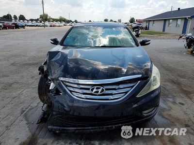 Piąte zdjęcie samochodu w środku: 2011 HYUNDAI SONATA LIMITED VIN:5NPEC4AC0BH217521 - miniatura