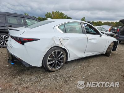 Trzecie zdjęcie samochodu z tyłu: 2024 LEXUS IS 350 F SPORT VIN:JTHGZ1E23R5037577 - miniatura