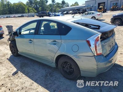 Drugie zdjęcie samochodu z przodu: 2015 TOYOTA PRIUS TWO VIN:JTDKN3DU0F1949110 - miniatura