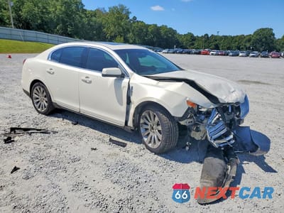 Czwarte zdjęcie samochodu z boku: 2009 LINCOLN MKS VIN:1LNHM94R49G622217 - miniatura