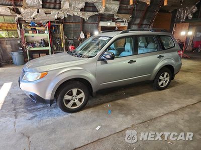 2010 SUBARU FORESTER XS JF2SH6BC3AH803658 - główne zdjęcie licytacji z USA - miniatura