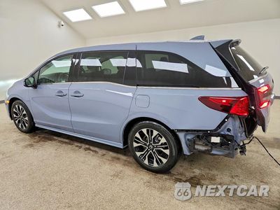 Drugie zdjęcie samochodu z przodu: 2026 HONDA ODYSSEY ELITE VIN:5FNRL6H94TB060874 - miniatura