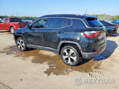 Drugie zdjęcie samochodu z przodu: 2017 JEEP COMPASS LATITUDE VIN:3C4NJCBB1HT629641 - miniatura