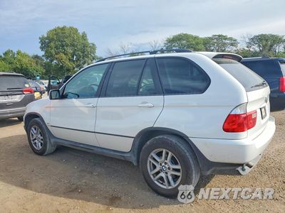 Drugie zdjęcie samochodu z przodu: 2005 BMW X5 3.0I VIN:5UXFA13535LY22218 - miniatura