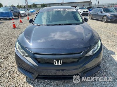 Piąte zdjęcie samochodu w środku: 2016 HONDA CIVIC EX VIN:19XFC2F73GE239089 - miniatura