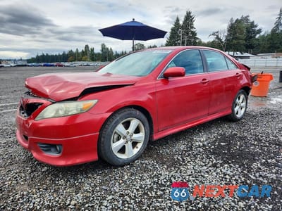 2011 TOYOTA CAMRY SE 4T1BF3EK3BU594139 - główne zdjęcie licytacji z USA - miniatura