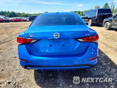 Zdjęcie 6 z 12 samochodu: 2022 NISSAN SENTRA SV VIN:3N1AB8CV1NY288969 - miniatura