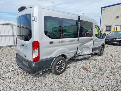 Trzecie zdjęcie samochodu z tyłu: 2025 FORD TRANSIT T-350 VIN:1FBAX2C85SKA03324 - miniatura