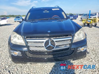 Piąte zdjęcie samochodu w środku: 2009 MERCEDES-BENZ GL 550 4MATIC VIN:4JGBF86E79A520109 - miniatura