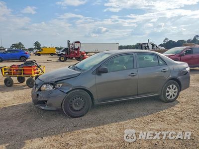 2010 TOYOTA COROLLA BASE 2T1BU4EE4AC526244 - główne zdjęcie licytacji z USA - miniatura