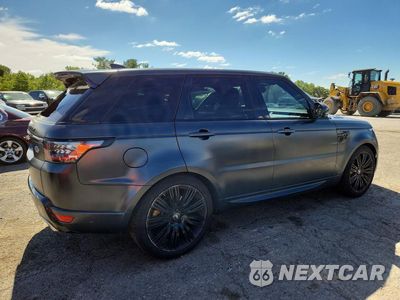 Trzecie zdjęcie samochodu z tyłu: 2020 LAND ROVER RANGE ROVER SPORT P525 HSE VIN:SALWR2SE3LA887055 - miniatura