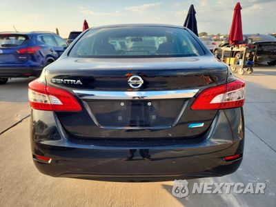 Zdjęcie 6 z 12 samochodu: 2014 NISSAN SENTRA S VIN:3N1AB7AP8EL689902 - miniatura