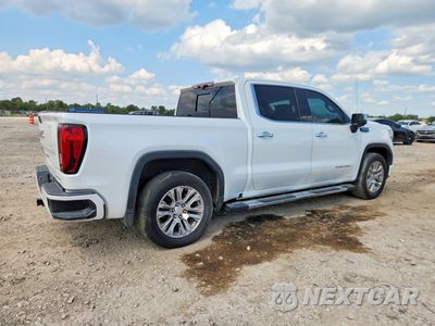 Trzecie zdjęcie samochodu z tyłu: 2020 GMC SIERRA C1500 DENALI VIN:3GTP8FED2LG172634 - miniatura