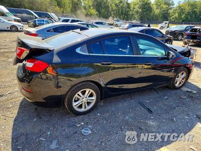 Trzecie zdjęcie samochodu z tyłu: 2017 CHEVROLET CRUZE LT VIN:1G1BE5SM2H7223563 - miniatura