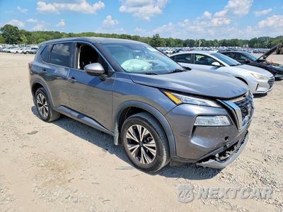Czwarte zdjęcie samochodu z boku: 2023 NISSAN ROGUE SV VIN:5N1BT3BA9PC682260 - miniatura