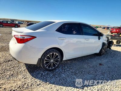 Trzecie zdjęcie samochodu z tyłu: 2014 TOYOTA COROLLA S PLUS VIN:5YFBURHE4EP061124 - miniatura