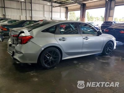 Trzecie zdjęcie samochodu z tyłu: 2024 HONDA CIVIC SPORT VIN:2HGFE2F53RH575794 - miniatura