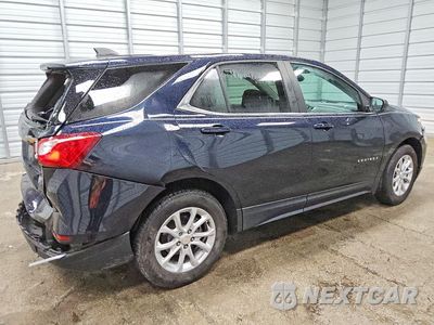 Trzecie zdjęcie samochodu z tyłu: 2021 CHEVROLET EQUINOX LT VIN:3GNAXKEV2MS107590 - miniatura