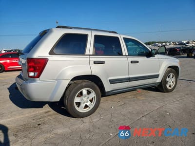 Trzecie zdjęcie samochodu z tyłu: 2006 JEEP GRAND CHEROKEE LAREDO VIN:1J4GS48K96C215402 - miniatura
