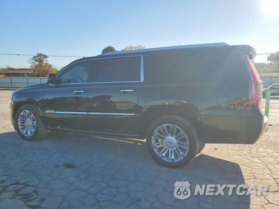 Drugie zdjęcie samochodu z przodu: 2018 CADILLAC ESCALADE ESV PLATINUM VIN:1GYS4KKJ0JR214380 - miniatura