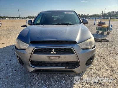 Piąte zdjęcie samochodu w środku: 2015 MITSUBISHI OUTLANDER SPORT ES VIN:4A4AP3AU3FE015289 - miniatura