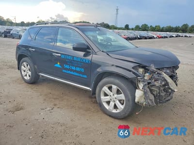 Czwarte zdjęcie samochodu z boku: 2006 NISSAN MURANO S VIN:JN8AZ08W86W549037 - miniatura