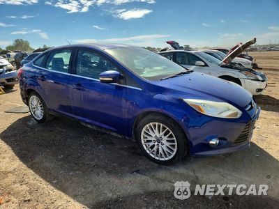Czwarte zdjęcie samochodu z boku: 2012 FORD FOCUS SEL VIN:1FAHP3H23CL226533 - miniatura