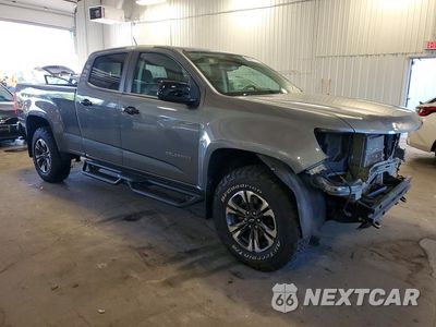 Czwarte zdjęcie samochodu z boku: 2022 CHEVROLET COLORADO Z71 VIN:1GCGTDEN8N1316295 - miniatura