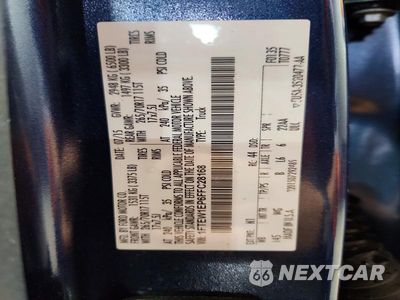 Zdjęcie 12 z 12 samochodu: 2015 FORD F150 SUPERCREW VIN:1FTEW1EP6FFC28168 - miniatura