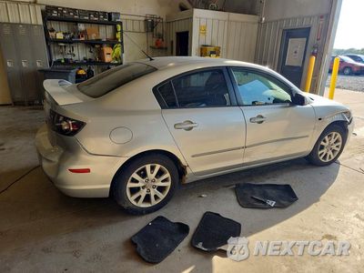 Trzecie zdjęcie samochodu z tyłu: 2007 MAZDA 3 I VIN:JM1BK12F271602459 - miniatura