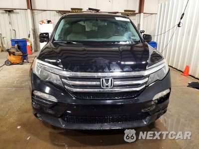 Piąte zdjęcie samochodu w środku: 2016 HONDA PILOT EXL VIN:5FNYF6H82GB010636 - miniatura