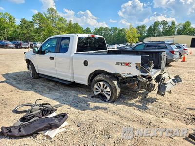 Drugie zdjęcie samochodu z przodu: 2017 FORD F150 SUPER CAB VIN:1FTEX1CF8HFB29121 - miniatura