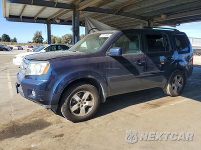 2010 HONDA PILOT EXL 5FNYF4H65AB040076 - główne zdjęcie licytacji z USA - miniatura