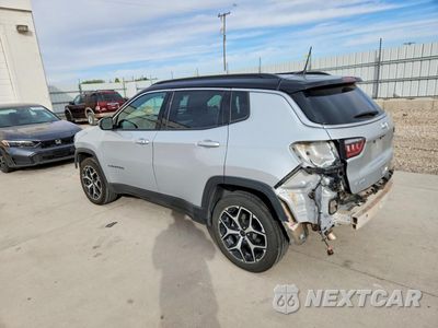 Drugie zdjęcie samochodu z przodu: 2025 JEEP COMPASS LIMITED VIN:3C4NJDCN7ST619119 - miniatura