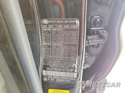 Zdjęcie 12 z 12 samochodu: 2015 LAND ROVER RANGE ROVER EVOQUE PURE PLUS VIN:SALVP2BG9FH073250 - miniatura