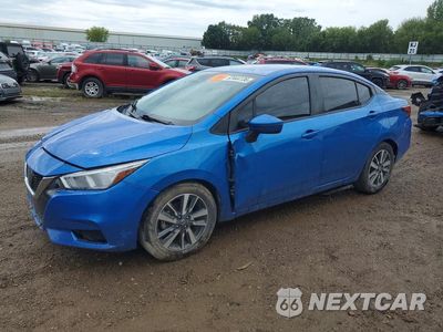 2021 NISSAN VERSA SV 3N1CN8EV1ML836378 - główne zdjęcie licytacji z USA - miniatura