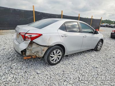 Trzecie zdjęcie samochodu z tyłu: 2016 TOYOTA COROLLA LE VIN:2T1BURHE3GC639958 - miniatura