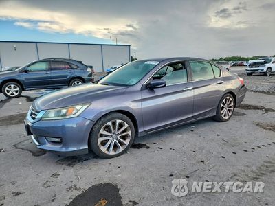 2014 HONDA ACCORD SPORT 1HGCR2F57EA076688 - główne zdjęcie licytacji z USA - miniatura