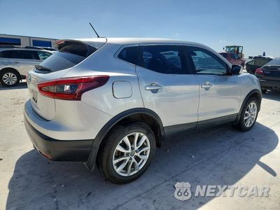 Trzecie zdjęcie samochodu z tyłu: 2021 NISSAN ROGUE SPORT S VIN:JN1BJ1AV4MW569283 - miniatura