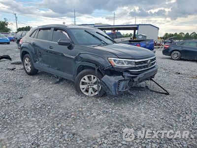 Czwarte zdjęcie samochodu z boku: 2021 VOLKSWAGEN ATLAS CROSS SPORT S VIN:1V2AC2CA0MC231463 - miniatura