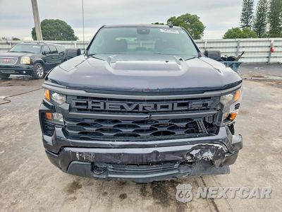 Piąte zdjęcie samochodu w środku: 2022 CHEVROLET SILVERADO C1500 CUSTOM VIN:1GCPABEK7NZ632787 - miniatura
